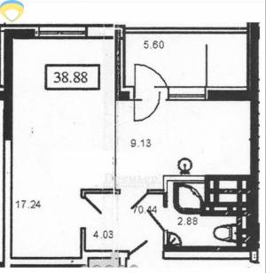 1-комн., 39 кв. м., Академика Вильямса, Таирова, Киевский, Одесса