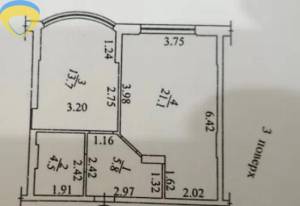 1-комн., 45 кв. м., Бреуса, Черемушки, Хаджибейський (Малиновський), Одеса