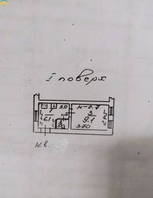 1-комн., 16 кв. м., Градоначальницкая, Центр, Приморский, Одесса