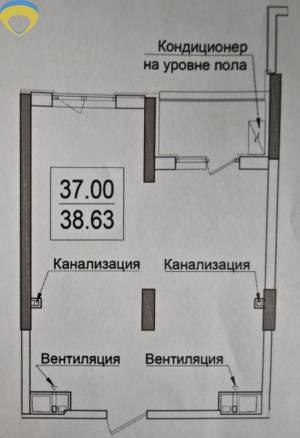 1-комн., 39 кв. м., Дача Ковалевського, Таїрова, Київський, Одеса