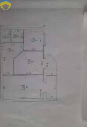 2-комн., 60 кв. м., Академика Сахарова, Котовского пос, Пересыпский (Суворовский), Одесса