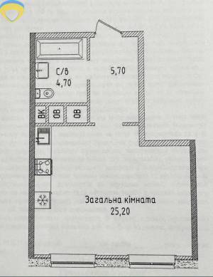 1-комн., 36 кв. м., Гагарінське Плато, Аркадія, Приморський, Одеса