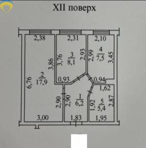 2-комн., 45 кв. м., Марсельская, Котовского пос, Пересыпский (Суворовский), Одесса