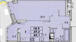 1-комн., 42 кв. м., Прохоровская, Молдаванка, Хаджибейский (Малиновский), Одесса