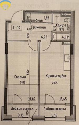 1-комн., 52 кв. м., Дмитра Донського, Фонтан, Київський, Одеса