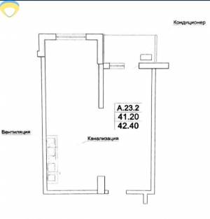 1-комн., 42 кв. м., Фонтанская дорога, Фонтан, Приморский, Одесса