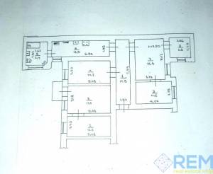 5-комн., 115 кв. м., Базарная, Центр, Приморский, Одесса