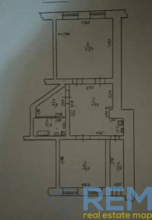 3-комн., 72 кв. м., Болгарська, Молдаванка, Хаджибейський (Малиновський), Одеса