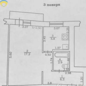 1-комн., 32 кв. м., Героев Крут (Валентины Терешковой), Черемушки, Хаджибейский (Малиновский), Одесса