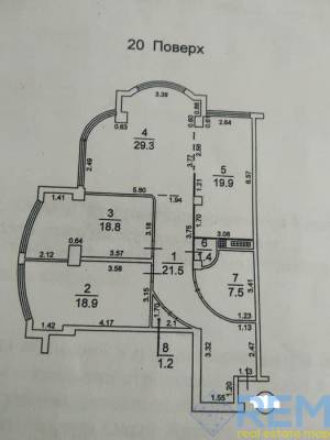 3-комн., 118 кв. м., Французський бульвар, Шевченко-Французький, Приморський, Одеса