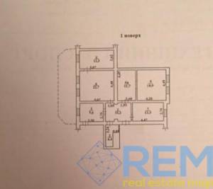 5-комн., 103 кв. м., Еврейская, Центр, Приморский, Одесса
