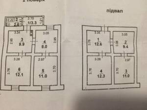 3-комн., 118 кв. м., Качиньского, Центр, Приморский, Одесса