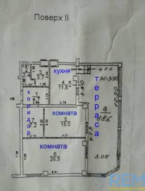 2-комн., 109 кв. м., Михайла Грушевського, Слобідка, Малиновский, Одесса
