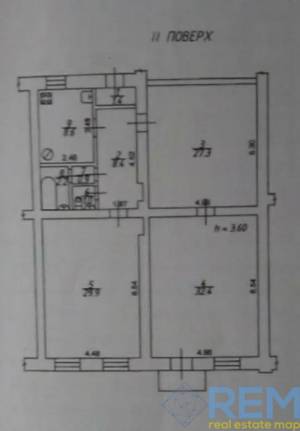 3-комн., 113.4 кв. м., Садова, Центр, Приморський, Одеса