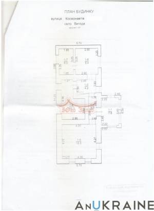 Дом, Выгода, 2-комн., 59.5 кв. м., Космонавтов, Одеський (Беляевский), 