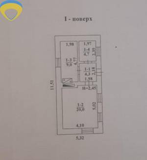 Дом, Яски, 2-комн., 74 кв. м., Приднестровская, Одеський (Беляевский), 