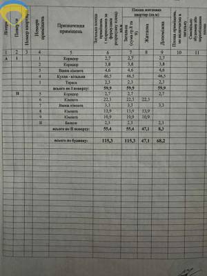 Дом, Ліски, 3-комн., 115 кв. м., Київська, Одеський (Лиманський, Комінтернівський), 