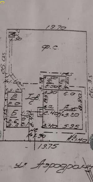 Дом, Ленселище, 3-комн., 60 кв. м., Аеродромна, Хаджибейський (Малиновський), Одеса