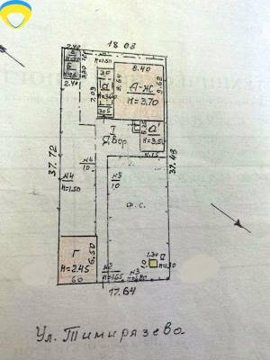 Дом, Таїрова, 5-комн., 80 кв. м., Тимірязєва, Київський, Одеса